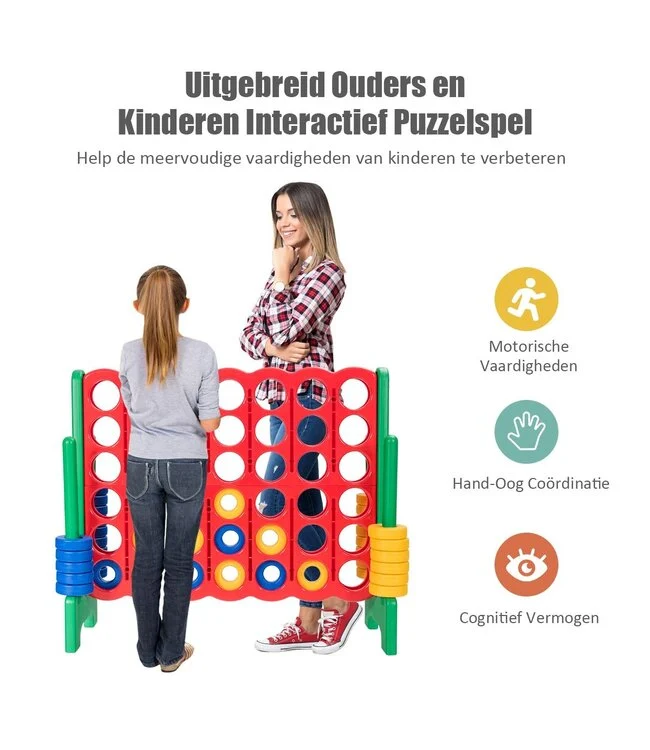 Vier op een rij XL