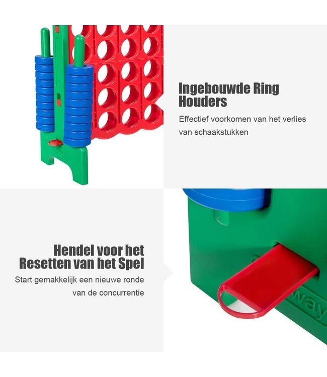 Vier op een rij XL