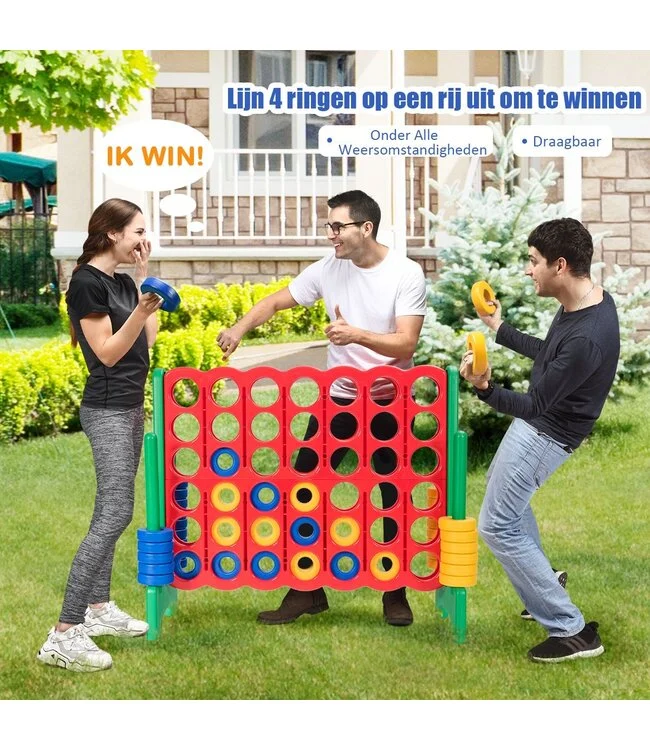 Vier op een rij XL