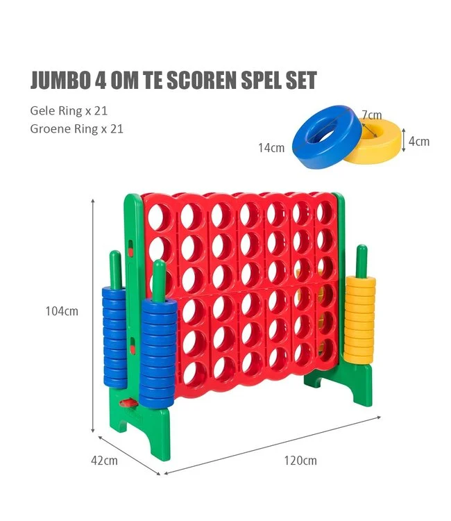 Vier op een rij XL
