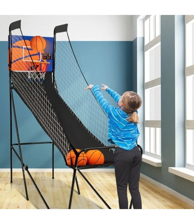 Basketbalspel Arcade