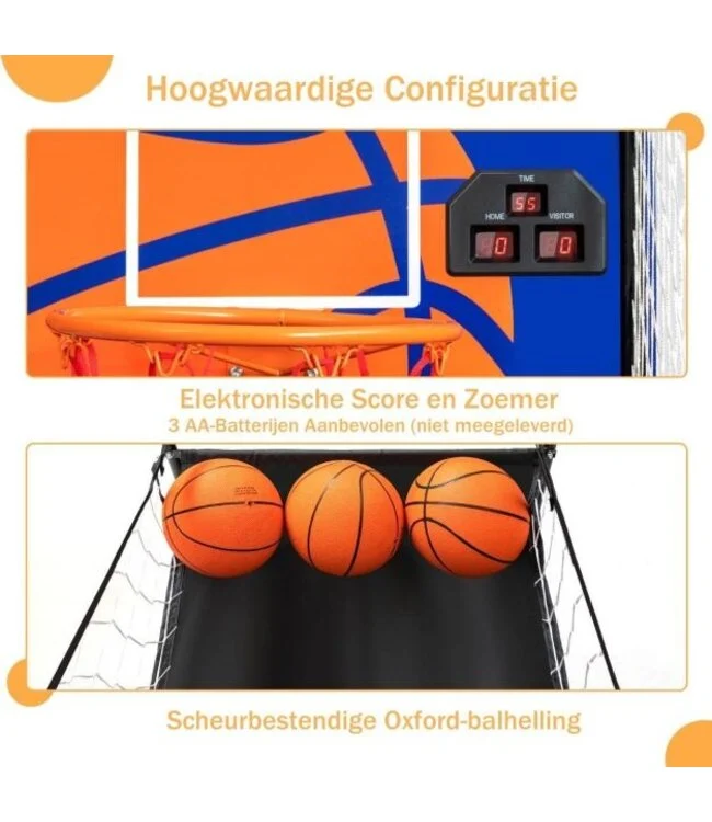 Basketbalspel Arcade
