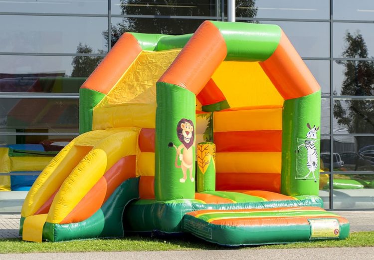 Multifun Jungle Springkasteel