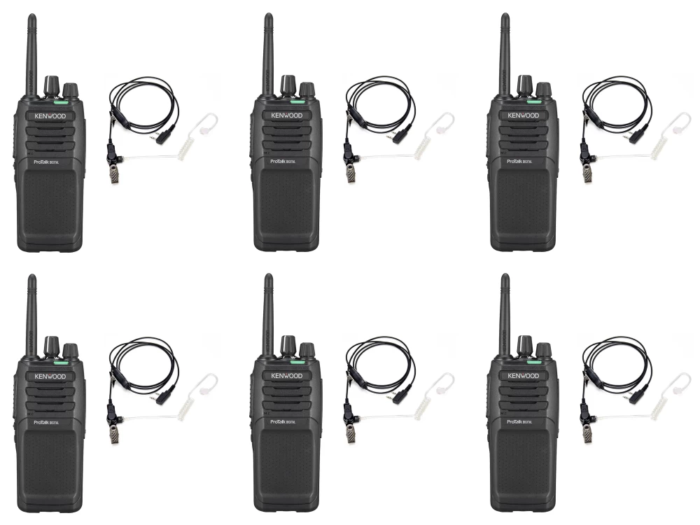 Kenwood portofoon set