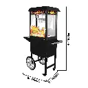Popcornmachine met trolley
