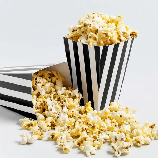 Popcornmachine met trolley