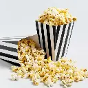 Popcornmachine met trolley