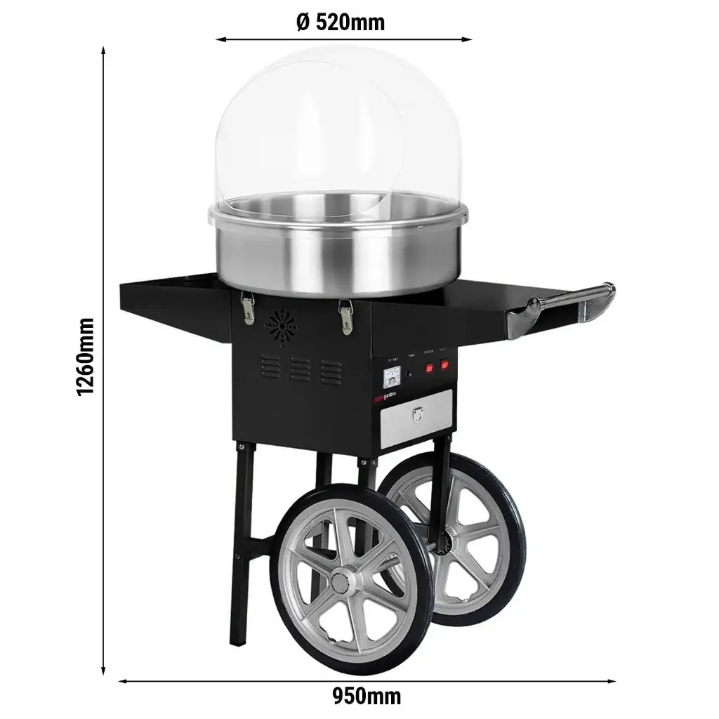 Suikerspinmachine