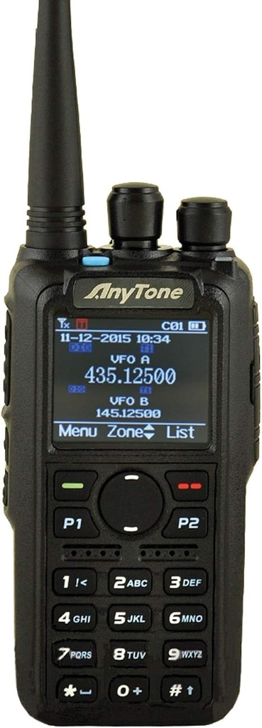 Vergunde AnyTone Portofoon (2x) 