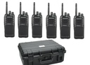 Kenwood portofoon (set 6x)