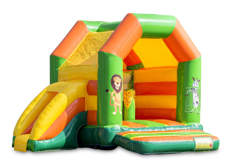 Multifun Jungle Springkasteel