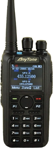 Vergunde AnyTone Portofoon (2x) 