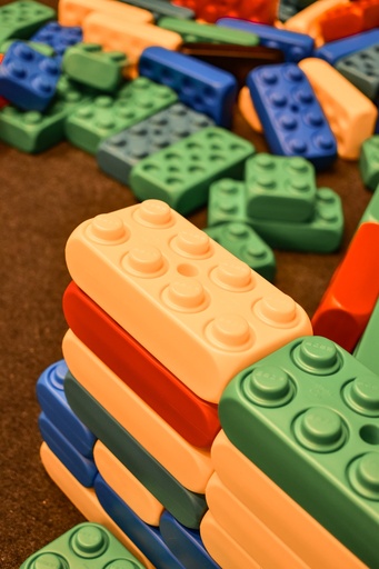 Grote Bouwblokken (108 stuks)