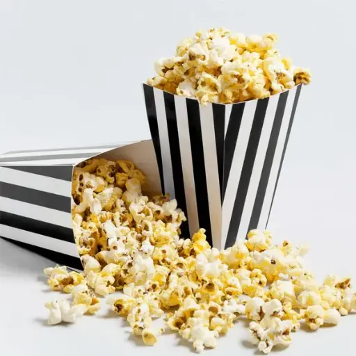 Popcornpakket 25XL/50 porties
