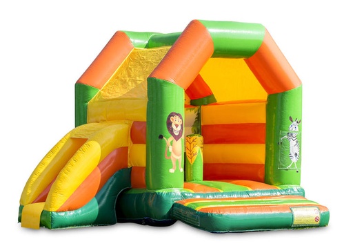 Multifun Jungle Springkasteel